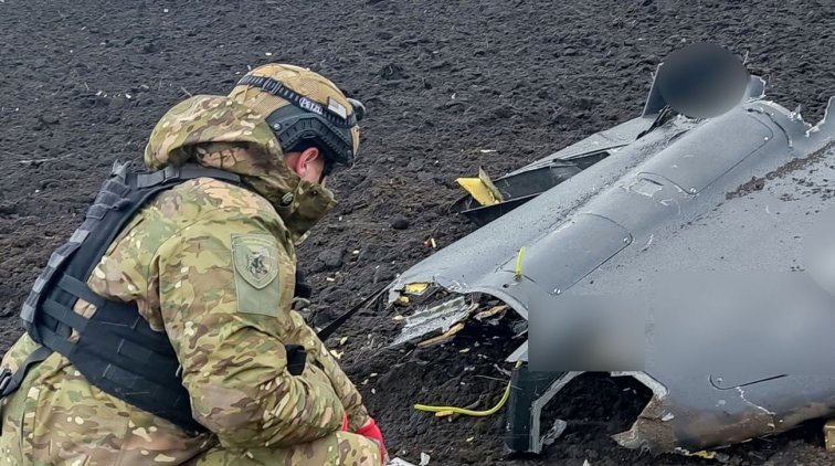 На Полтавщині ліквідували бойові частини російських БпЛА