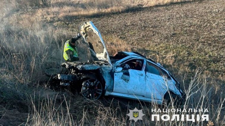 Водій BMW загинув у ДТП біля Кобеляцької громади