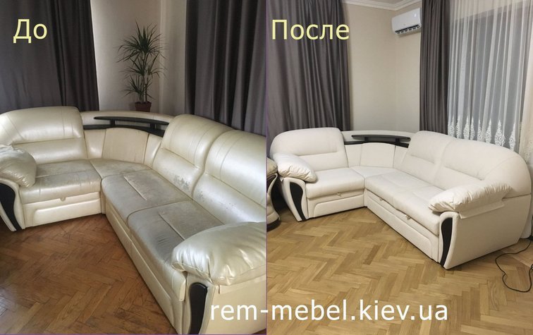 Перетяжка крісел, диванів в Києві та області