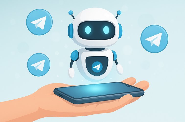 Создай онлайн-магазин в Telegram