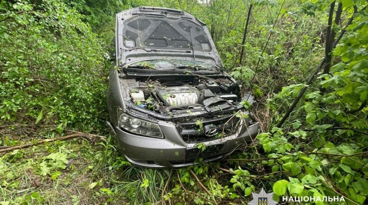 Двоє людей постраждали внаслідок ДТП біля села Андрійки