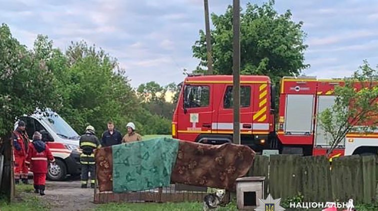 На подвір’ї у Кременчуцькому районі пролунав вибух з летальними наслідками