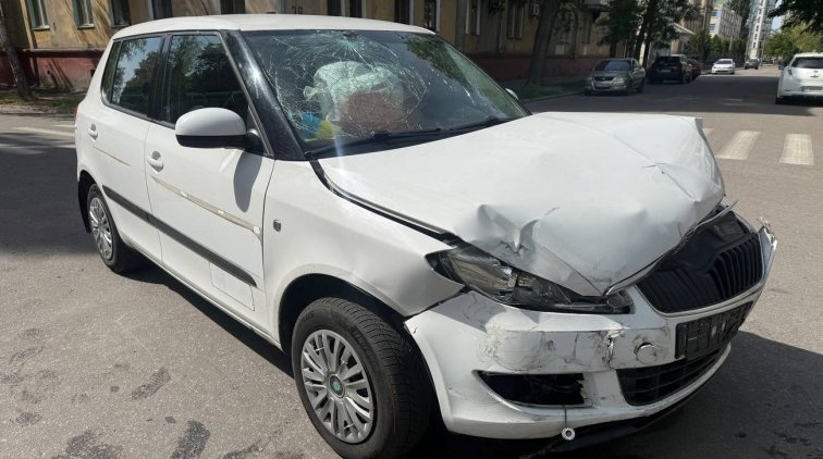 У центрі Кременчука сталася ДТП з травмованою жінкою