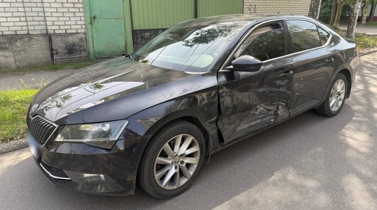 У центрі Кременчука сталася ДТП з травмованою жінкою