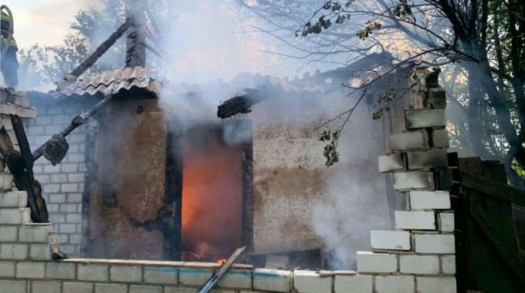 Місцевий житель може бути причетним до навмисного підпалу в Ярошах