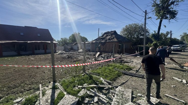 Ворог обстріляв Кременчук у ніч святкування Дня міста