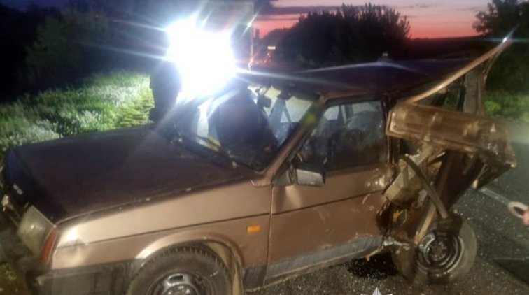 Уночі в селі Підгорівка сталася аварія з потерпілим