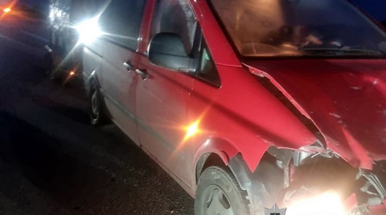 Уночі в селі Підгорівка сталася аварія з потерпілим