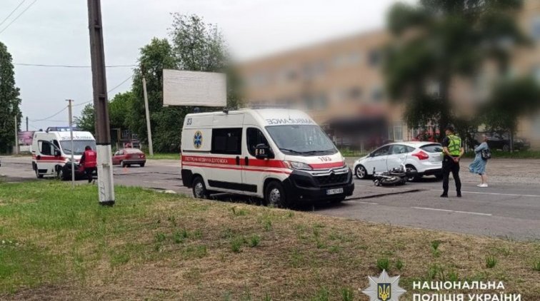 Унаслідок ДТП у Горішніх Плавнях загинув мотоцикліст 1972 року народження