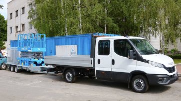 Кременчук отримав нову спецтехніку від німецьких партнерів
