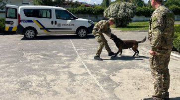Поліцейські знайомили учнів Кременчука з професією та правилами поведінки під час війни
