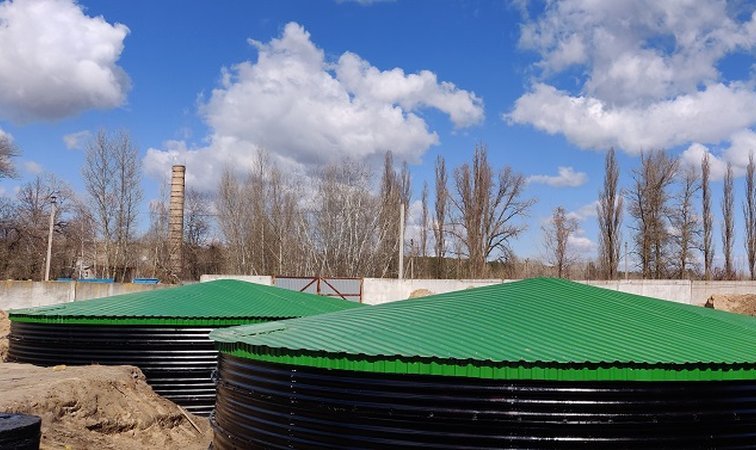 Накопичувальна підземна ємність