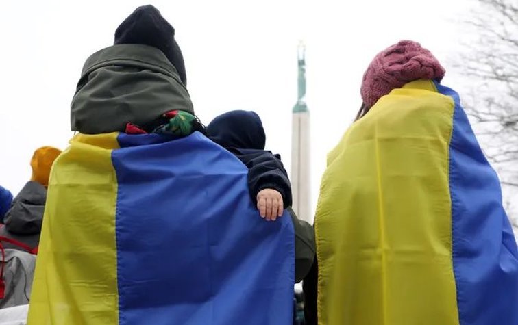 Помощь украинским беженцам