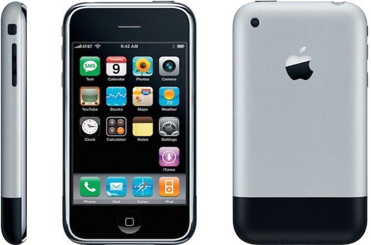 Перший iPhone — народження легенди у світі технологій