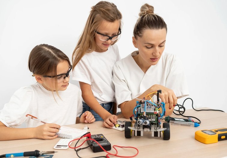 STEM та робототехніка - обладнання СТЕМ-лабораторії