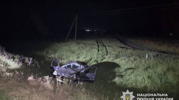 Аварія біля села Степове закінчилась госпіталізацією водія