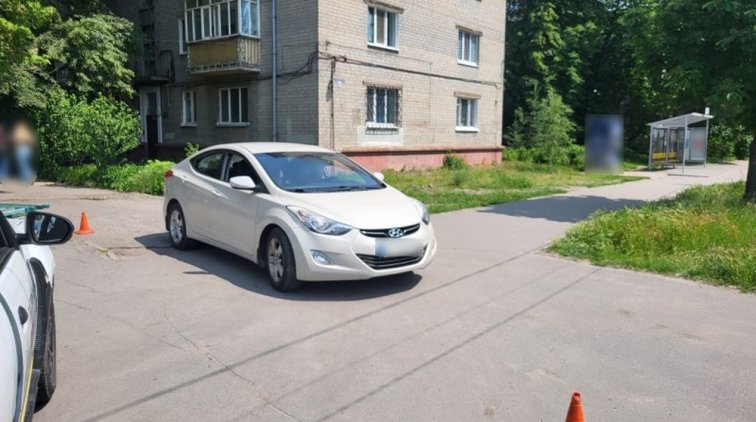 У Кременчуці розшукують очевидців ДТП, у якій постраждала пенсіонерка