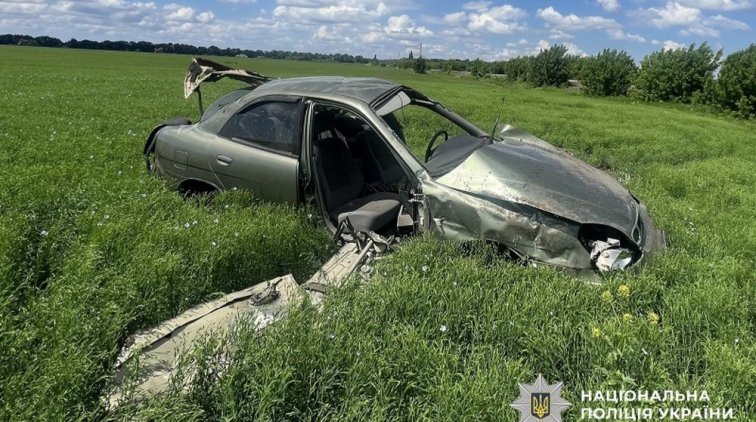 Внаслідок ДТП на трасі Хорол — Кременчук загинули водій і пасажир