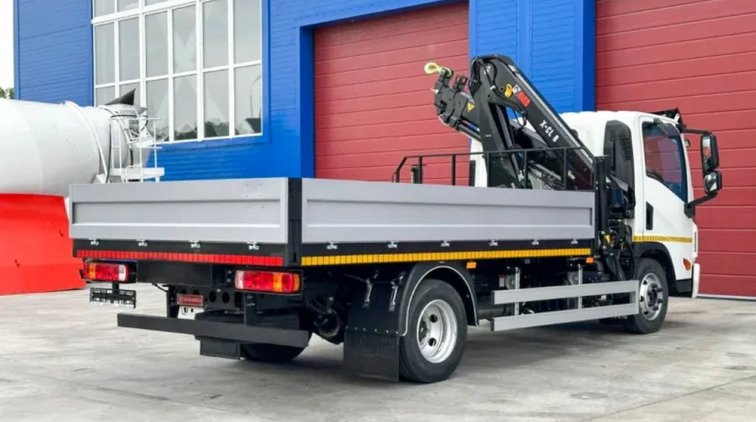 Dayun СGC 1060 с краном и комфортной кабиной сошёл с конвейера в Кременчуге