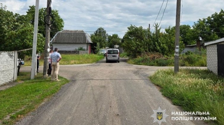 У Кременчуці водій мопеда отримав травми під час зіткнення з Fiat Doblo