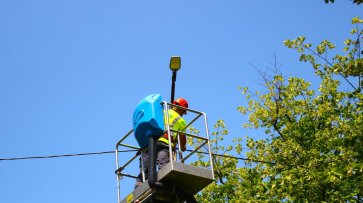 У Кременчуці встановили нове вуличне освітлення на Молодіжному