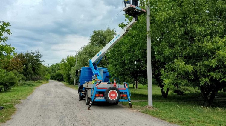 Мешканцям Великої Кохнівки стало світліше і безпечніше ввечері