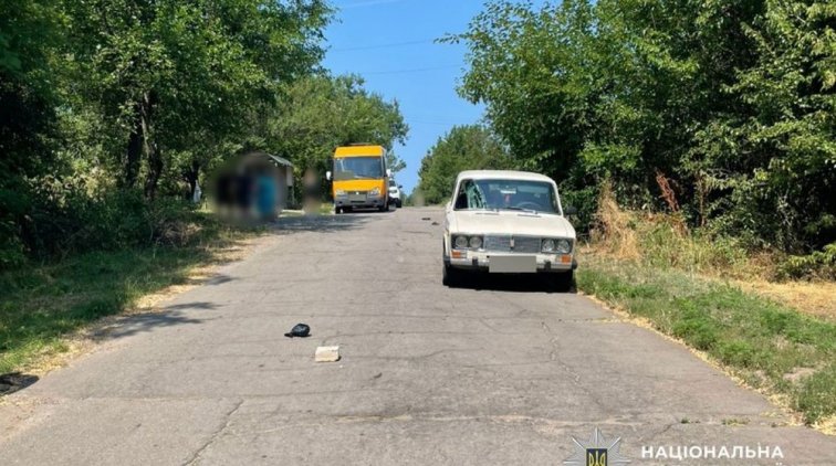12-річний хлопець потрапив до лікарні після ДТП у Камʼяних Потоках